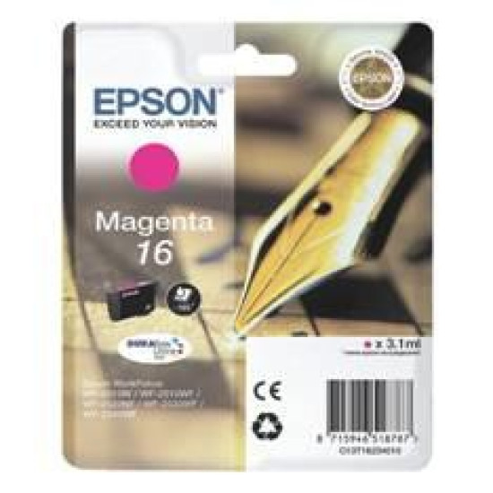 CARTUCHO TINTA EPSON T162340 MAGENTA WF - 2010 Consumibles impresión de tinta