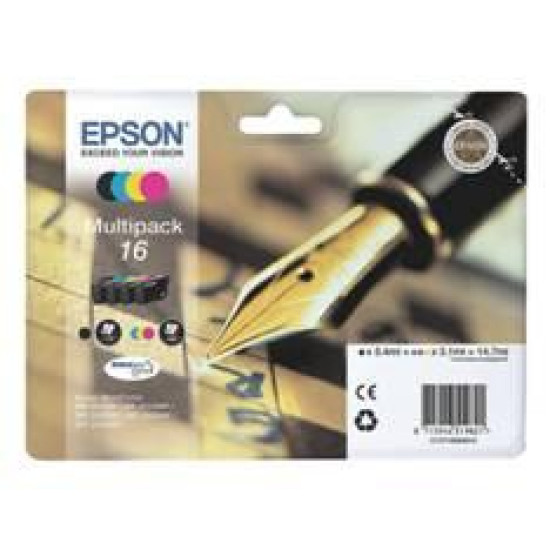 MULTIPACK TINTA EPSON C13T16264012 WF - 2010 2510 Consumibles impresión de tinta