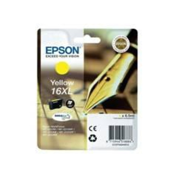 CARTUCHO TINTA EPSON T163440 AMARILLO XL Consumibles impresión de tinta