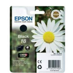 CARTUCHO TINTA EPSON T180140 NEGRO XP - 102