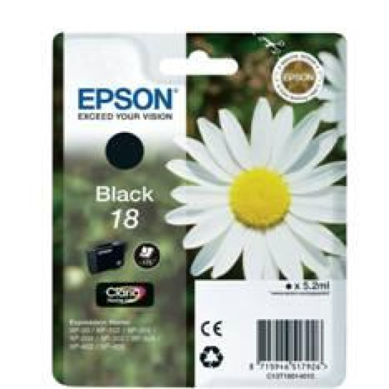 CARTUCHO TINTA EPSON T180140 NEGRO XP - 102 Consumibles impresión de tinta