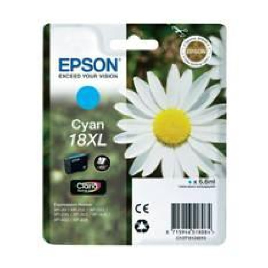 CARTUCHO TINTA EPSON T181240 XL CIAN Consumibles impresión de tinta