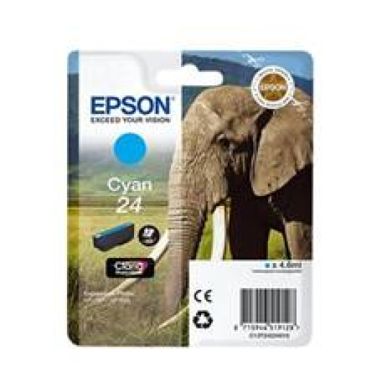 CARTUCHO TINTA EPSON T242240 CIAN XP - 750 Consumibles impresión de tinta