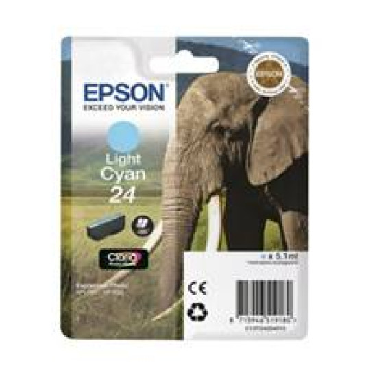 CARTUCHO TINTA EPSON T242540 CIAN CLARO Consumibles impresión de tinta