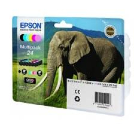 MULTIPACK TINTA EPSON T242840 6 COLORES Consumibles impresión de tinta