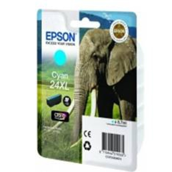 CARTUCHO TINTA EPSON T243240 CIAN XL Consumibles impresión de tinta