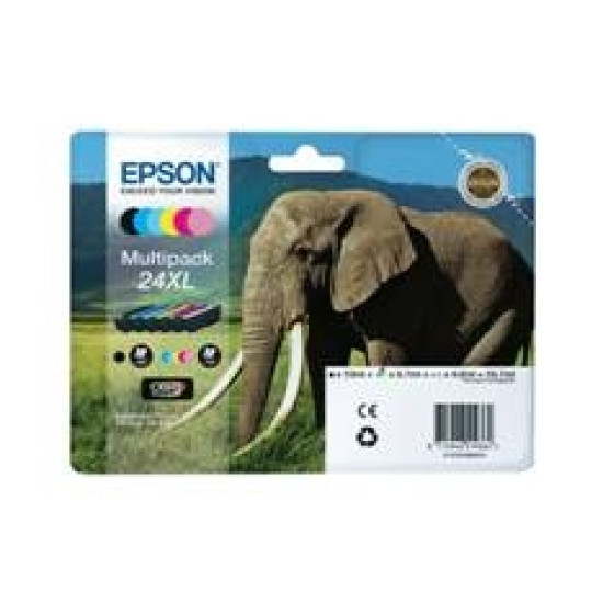 MULTIPACK TINTA EPSON T243840 6 COLORES Consumibles impresión de tinta