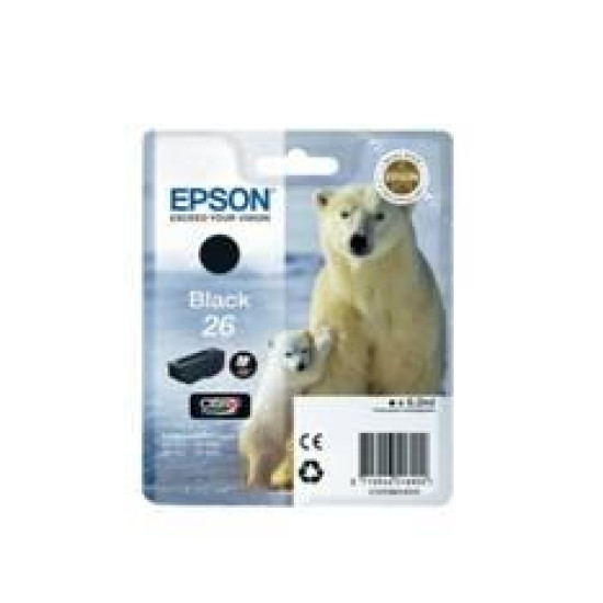 CARTUCHO TINTA EPSON T260140 NEGRO XP - 600 Consumibles impresión de tinta