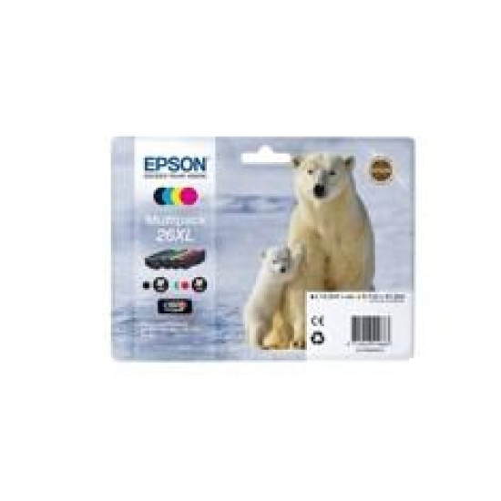 MULTIPACK EPSON T263640 26XLXP - 510 520 600 Consumibles impresión de tinta