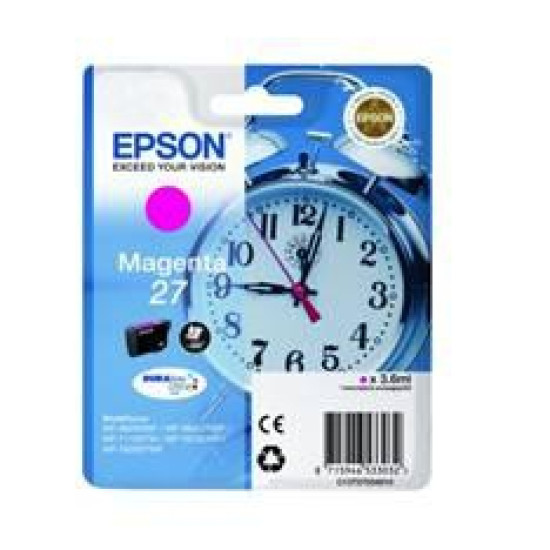 CARTUCHO TINTA EPSON T270340 MAGENTA WF3000 Consumibles impresión de tinta