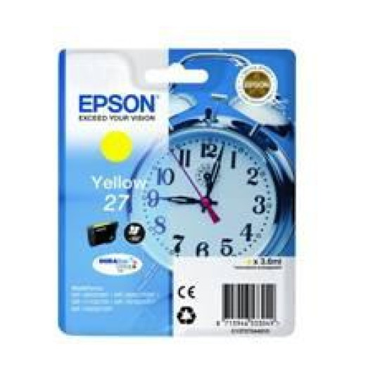 CARTUCHO TINTA EPSON T270440 AMARILLO WF3000 Consumibles impresión de tinta