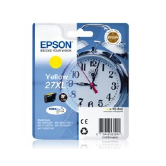 CARTUCHO TINTA EPSON T271240 27XL AMARILLO Consumibles impresión de tinta