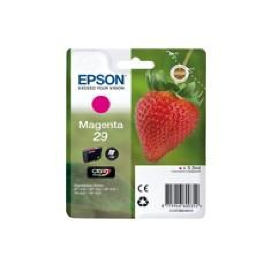 CARTUCHO TINTA EPSON 29 C13T29834012 MAGENTA Consumibles impresión de tinta