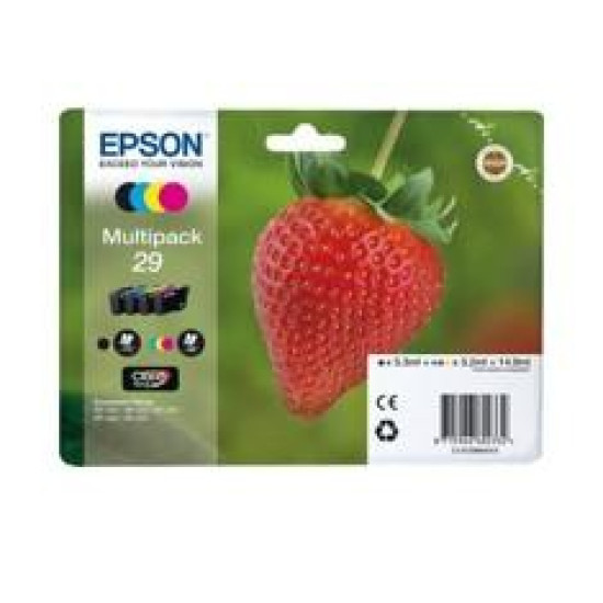 MULTIPACK EPSON T298640 XP235 XP332 XP3357XP4327XP435 Consumibles impresión de tinta