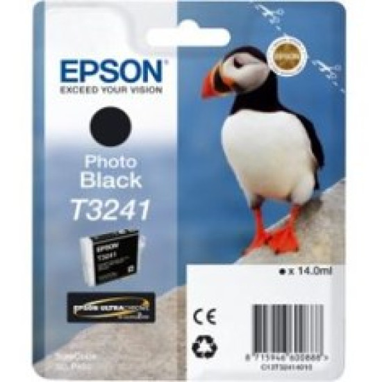 CARTUCHO TINTA EPSON C13T32414010 NEGRO ULTRACHROME Consumibles impresión de tinta