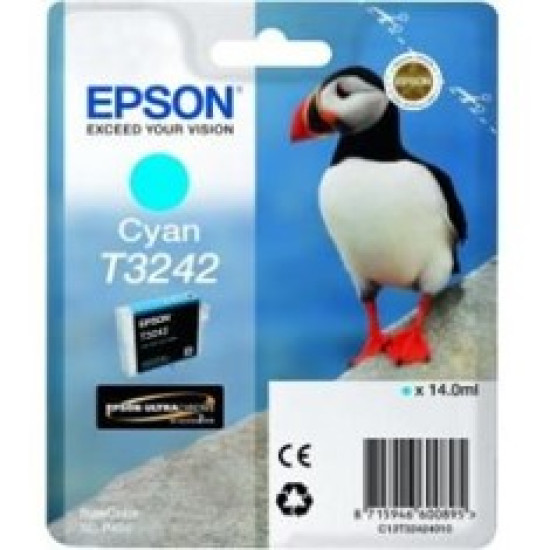 CARTUCHO TINTA EPSON C13T32424010 CIAN ULTRACHROME Consumibles impresión de tinta