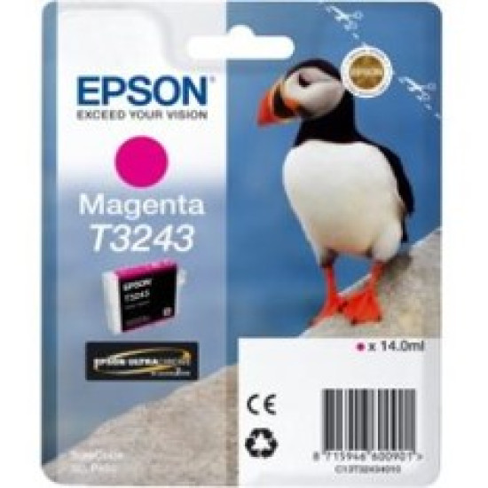 CARTUCHO TINTA EPSON C13T32434010 MAGENTA ULTRACHROME Consumibles impresión de tinta