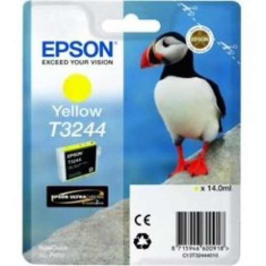 CARTUCHO TINTA EPSON C13T32444010 AMARILLO ULTRACHROME Consumibles impresión de tinta