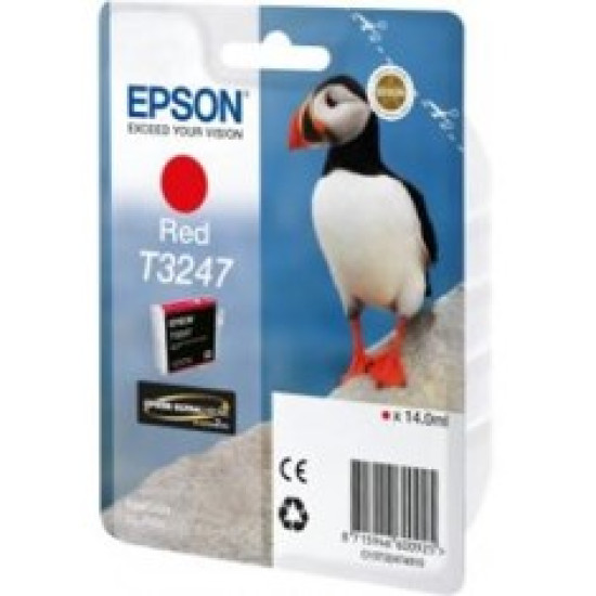 CARTUCHO TINTA EPSON C13T32474010 ROJO ULTRACHROME Consumibles impresión de tinta