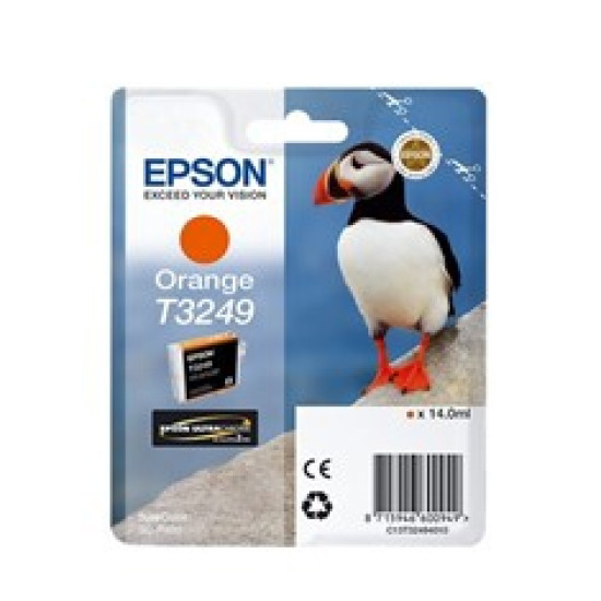 CARTUCHO TINTA EPSON C13T32484010 NARANJA ULTRACHROME Consumibles impresión de tinta