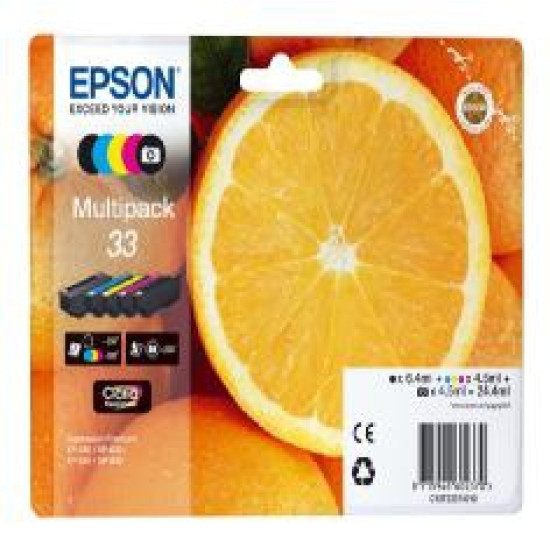 MULTIPACK EPSON T333740 XP350*XP630 XP635 XP830 Consumibles impresión de tinta