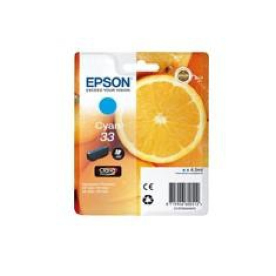 CARTUCHO TINTA EPSON T334240 CIAN XP350*XP630 Consumibles impresión de tinta