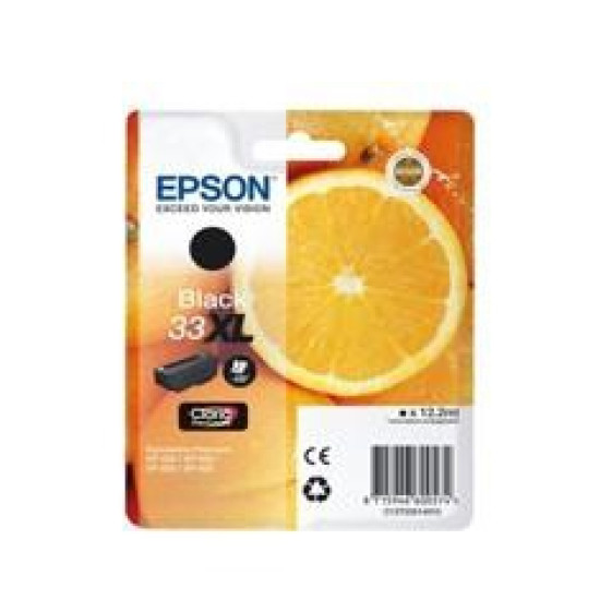 CARTUCHO TINTA EPSON T333140 XL NEGRO Consumibles impresión de tinta