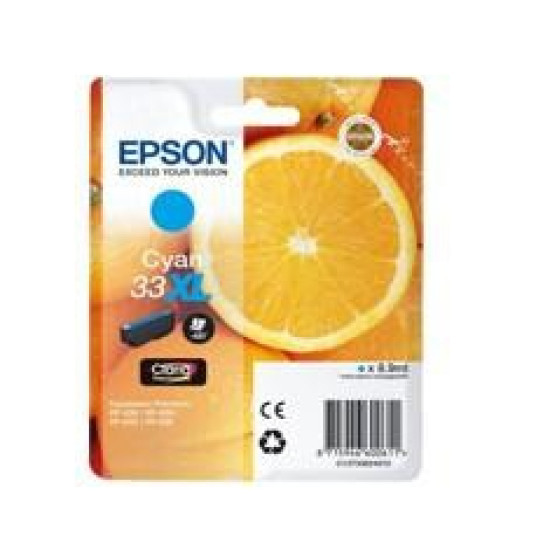 CARTUCHO TINTA EPSON T336240 XL CIAN Consumibles impresión de tinta