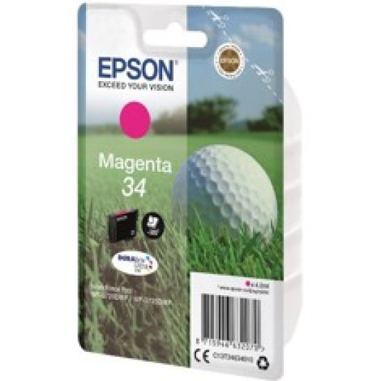 CARTUCHO TINTA EPSON T3463 MAGENTA WF3720 Consumibles impresión de tinta