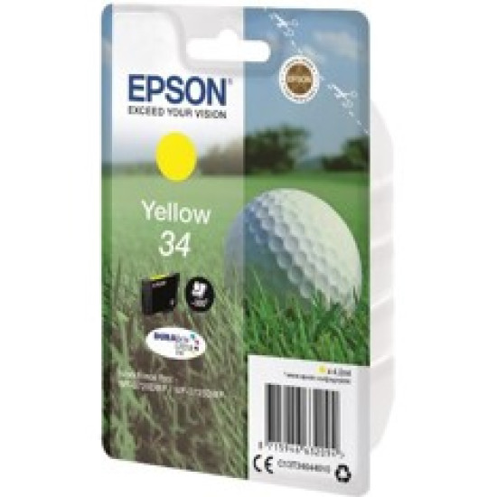 CARTUCHO TINTA EPSON T3464 AMARILLO WF3720 Consumibles impresión de tinta