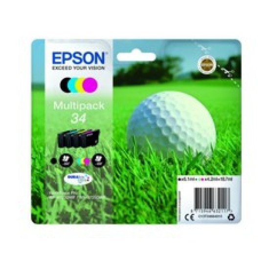 MULTIPACK EPSON T3466 WF3720 3720DNF GOLF Consumibles impresión de tinta