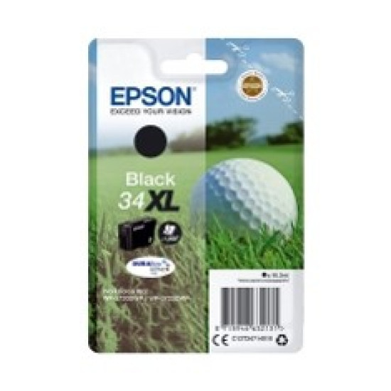 CARTUCHO TINTA EPSON T3471 NEGRO XL Consumibles impresión de tinta