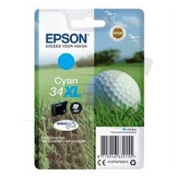 CARTUCHO TINTA EPSON T3472 CIAN XL