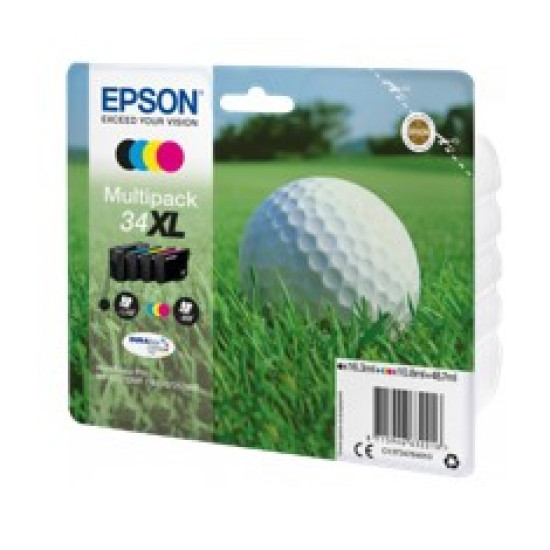 MULTIPACK EPSON T3476 XL WF3720 3720DNF Consumibles impresión de tinta