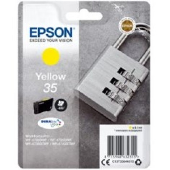 CARTUCHO TINTA EPSON C13T35844010 AMARILLO DURABRITE Consumibles impresión de tinta