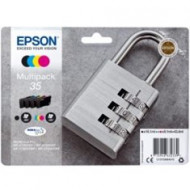 MULTIPACK CARTUCHO TINTA EPSON 35 C13T35864010