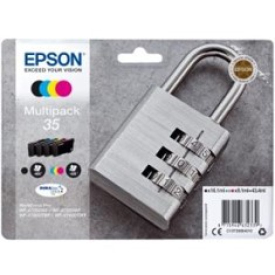 MULTIPACK CARTUCHO TINTA EPSON 35 C13T35864010 Consumibles impresión de tinta