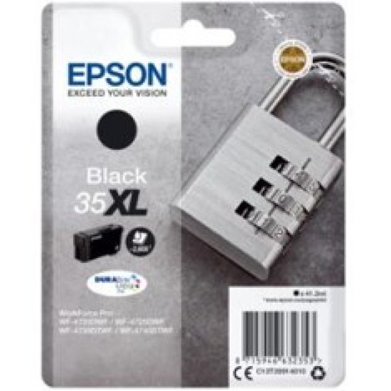 CARTUCHO TINTA EPSON C13T35914010 NEGRO 35XL Consumibles impresión de tinta