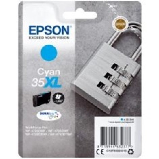 CARTUCHO TINTA EPSON C13T35924010 CIAN XL Consumibles impresión de tinta