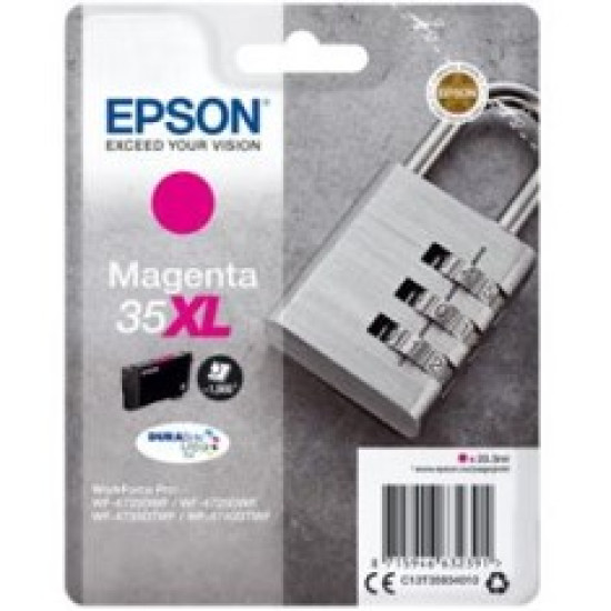 CARTUCHO TINTA EPSON C13T35934010 MAGENTA XL Consumibles impresión de tinta