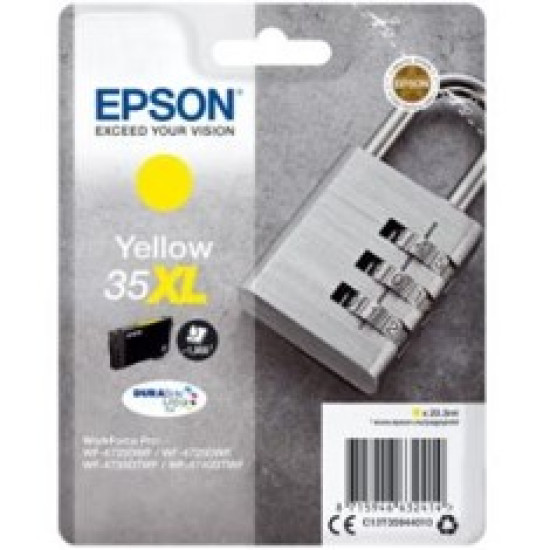 CARTUCHO TINTA EPSON C13T35944010 AMARILLO XL Consumibles impresión de tinta