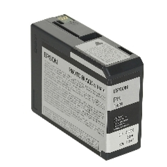 CARTUCHO TINTA EPSON T5801 NEGRO PHOTO Consumibles impresión de tinta