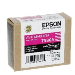 CARTUCHO TINTA EPSON T580A MAGENTA VIVO