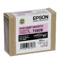 CARTUCHO TINTA EPSON T580B MAGENTA VIVO