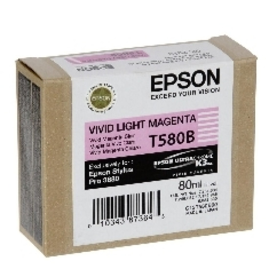 CARTUCHO TINTA EPSON T580B MAGENTA VIVO Consumibles impresión de tinta