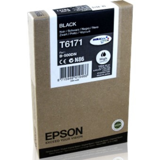 CARTUCHO TINTA EPSON C13T617100 NEGRO Consumibles impresión de tinta