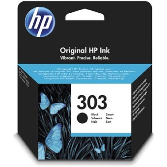 CARTUCHO TINTA HP ORIGINAL 303 T6N02AE Consumibles impresión de tinta