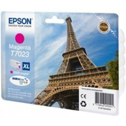 CARTUCHO TINTA EPSON T702340 MAGENTA ALTA