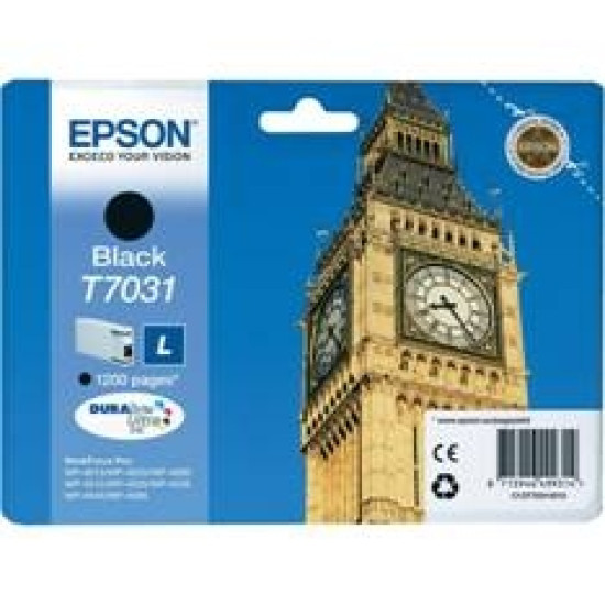 CARTUCHO TINTA EPSON T703140 NEGRO WP4000 Consumibles impresión de tinta