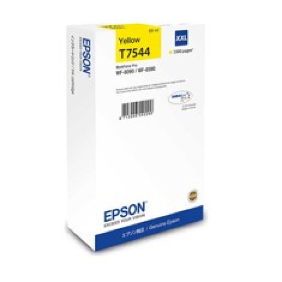 CARTUCHO TINTA EPSON T754440 AMARILLO XXL Consumibles impresión de tinta